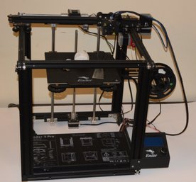 Amazing 3D Printer - Ender Pro5 Includes Extra White Filament - Minimally Used