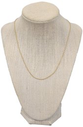 14K Yellow Gold Chain