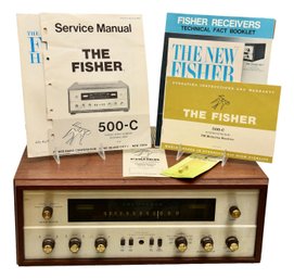 The Fisher Stereophonic FM Multiplex Tube Stereo Receiver (Model No. 500-C)