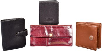 Collection Of Coach Vintage Wallets