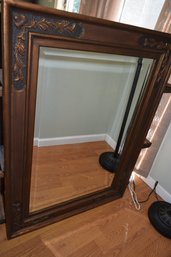 Beautiful Entryway Mirror Dark Wood