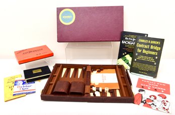 Collection Of Games - Backgammon, Scrabble, Bridge And More