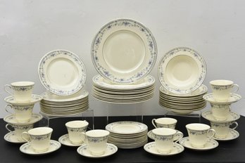 Minton Limited Bellemeade Bone China Dinnerware - Service For 12 Plus Serving Pieces (See 2nd Photo)