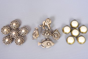 Collection Of Button Covers