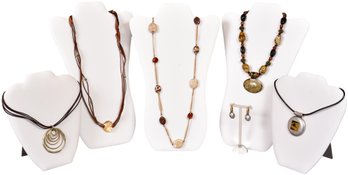 Collection Of Designer Necklaces - Chico's, Jones New York, J. Jill And Sara Designs