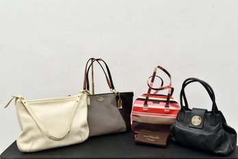 Handbags By Coach And Kate Spade
