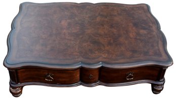 Thomasville Brunello Cocktail Table From The Hills Of Tuscany Collection (RETAIL $1,500)