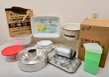 Collection Of Vintage Cookware, Bakeware And More