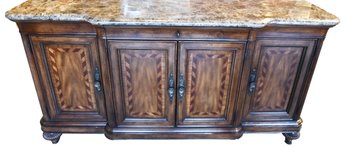 Thomasville Sideboard With Marble Top