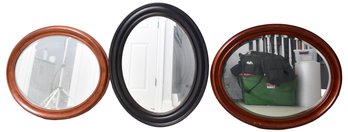 Bombay Beveled Edge Oval Shaped Wall Mirrors And More