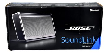 NEW! Bose Soundlink Bluetooth Wireless Mobile Speaker