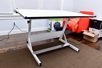 Adjustable Height Drafting Table