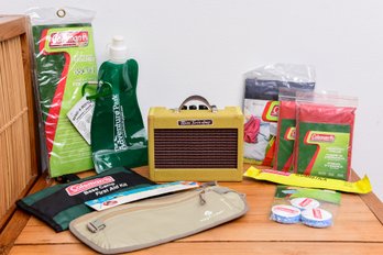 Coleman Pouches, Ponchos, First Aid Kit And More