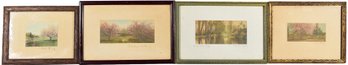 Collection Of Fred Thompson And Wallace Nutting Framed Color Photographs