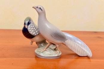 Royal Doulton Porcelain Pheasant Figurine