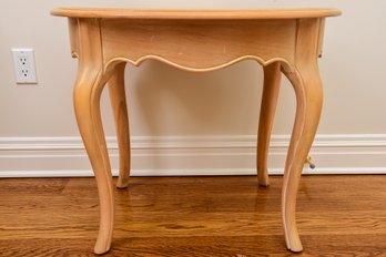 Ethan Allen Country French Collection Oval Accent Table