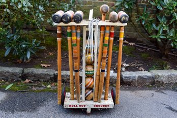 Roll Out Croquet Game Set