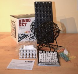 Bingo Set - Unused In Open Box