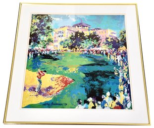 Leroy Neiman 'Westchester Golf Classic' Framed Print