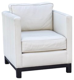 Mitchell Gold & Bob Williams Leather Clifton Chair (RETAIL $1,994) 1 Of 2