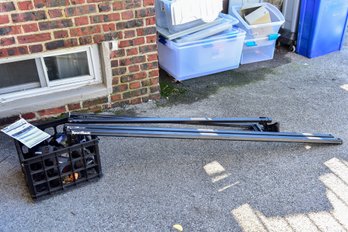 Thule Traverse Foot/Half Pack (Model No. 480/4802) And SportRack Roof Racks