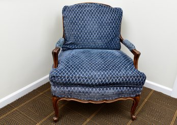 TRS Furniture Beautifully Upholstered Fauteuil Armchair