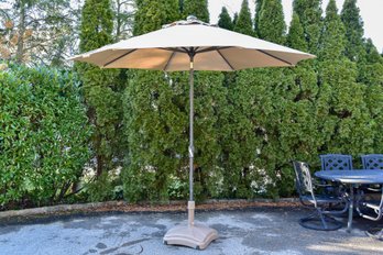 ProShade Sunbrella Outdoor Patio Umbrella With Stand