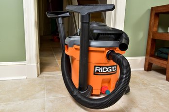 Rigid 16 Gallon Wet/dry ShopVac Vacuum With Filter, Locking Hose & Accessories (Model WD12701)