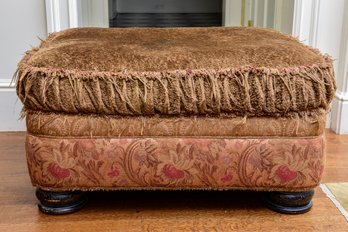 ABC Carpet & Home Upholstered Ottoman