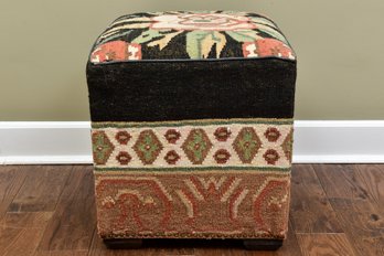 Upholstered Ottoman Pouf Bench