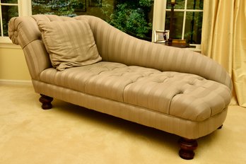 Pembrook Chair Co. Tufted Chaise Lounger