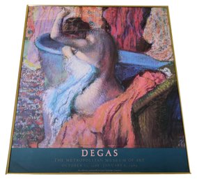 Degas The Metropolitan Museum Of Art Framed Print Poster