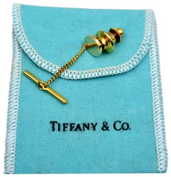 Tiffany & Co. 14K Yellow Gold Tie Tack Pin