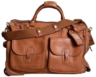 Ghurka Leather Weekend Travel Bag