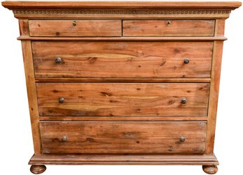 Restoration Hardware St. James Five Drawer Dresser With Two Keys (RETAIL $2,680)