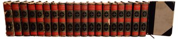 Twenty Volume Set - The Life Of Charles Dickens And Favorite Stories Cleartype Edition