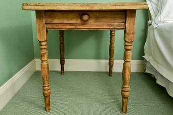 Vintage Pine Wood Table