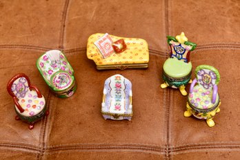 Limoges Trinket Boxes And More
