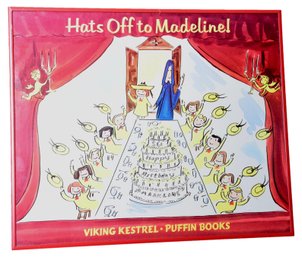Hats Off To Madeline! Framed Promotional Poster