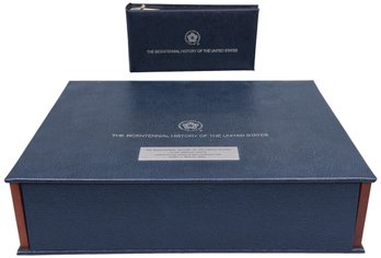 The Bicentennial History Of The United States In Fine American Pewter By The Franklin Mint-Partial Collection