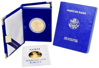 American Eagle One Ounce Proof Gold Bullion Coin With COA