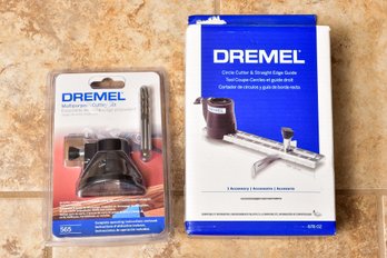 Dremel Circle Cutter, Straight Edge Guide And Multipurpose Cutting Kit