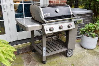 Weber Genesis II Natural Gas Barbecue Grill (Model E-310)