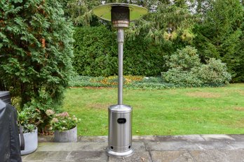 Jiangsu Gardensun Furnace Co. 48,000 BTU Outdoor Heater - Model No. NCZH-G-SS (2 Of 2)