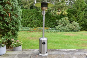 Jiangsu Gardensun Furnace Co. 48,000 BTU Outdoor Heater - Model No. NCZH-G-SS (1 Of 2)