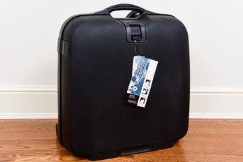 NEW! Samsonite 400 Series Epsilon Black Upright Piggyback Travel Luggage (Model No. 488111071)