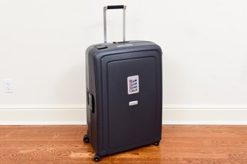 Samsonite Travel Luggage On Wheels With Combination Lock