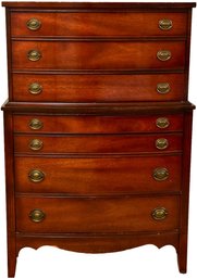 Dixie Seven Drawer Mahogany Chest Of Drawers
