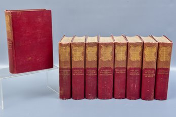 The Waverly Novels Sir Walter Scott Nine Volume Set