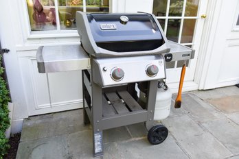 Weber Spirit II (E-210 LP BLK) Outdoor Grill With Protective Cover